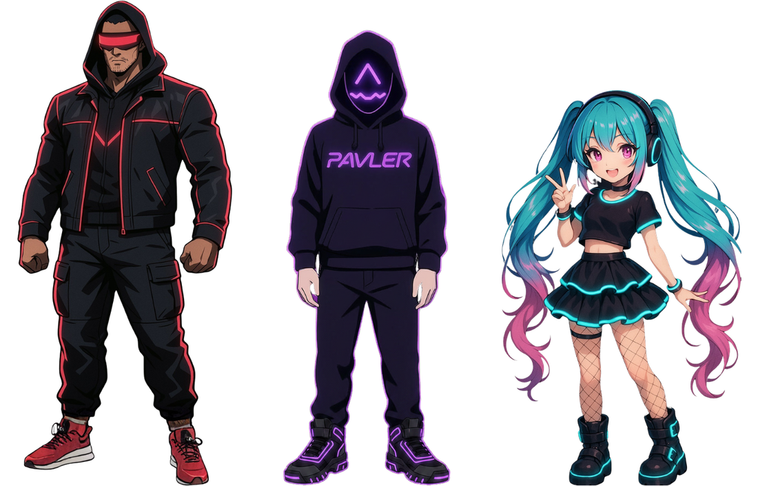 RAZOR · PAVLER · NYXA